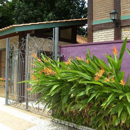 Pousada Marambaia Sao Sebastiao  Kültér fotó
