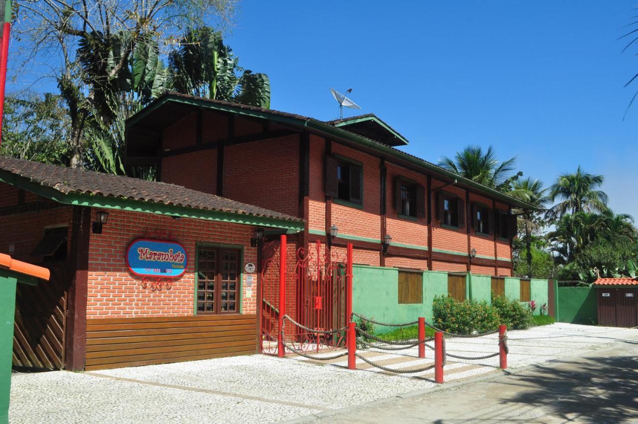 Pousada Marambaia Sao Sebastiao  Kültér fotó