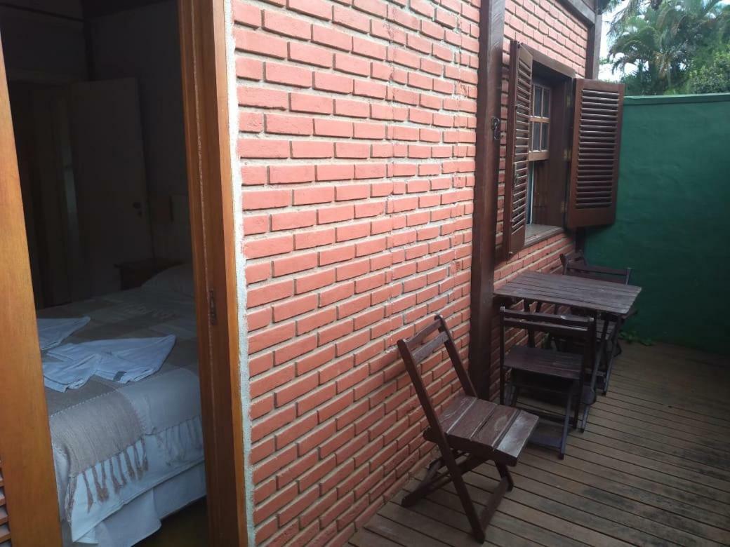 Pousada Marambaia Sao Sebastiao  Kültér fotó